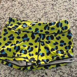 Stylish Leopard Print Women's Shorts
